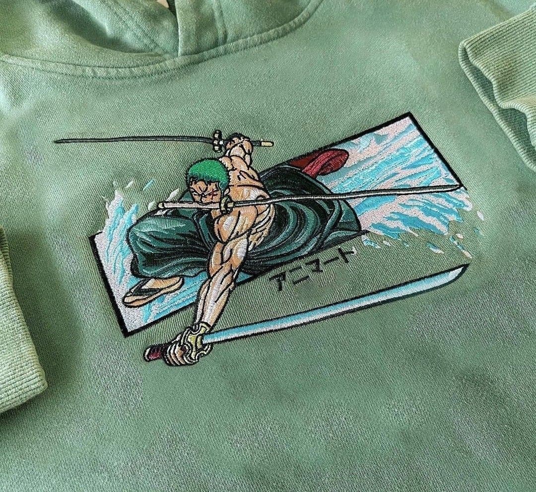 Anime - Premium embroidered streetwear in Pakistan